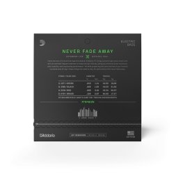 D'Addario XTB45100, Electric bass string set XT Coated 045�105 Long Scale